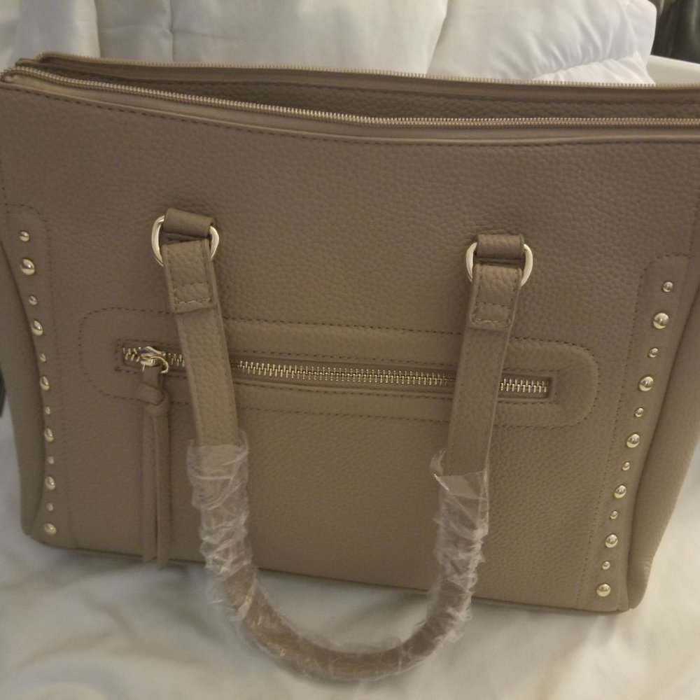 Alexis Bendel, Tote Handbag, Beige